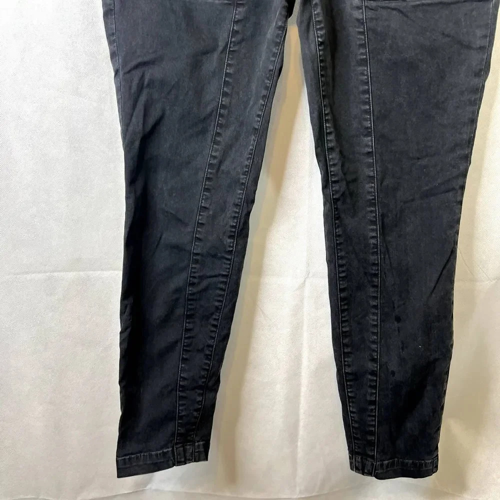 J Brand‎ Genesis Utility Black Pants Skinny Ankle Size 29 - Picture 5 of 10